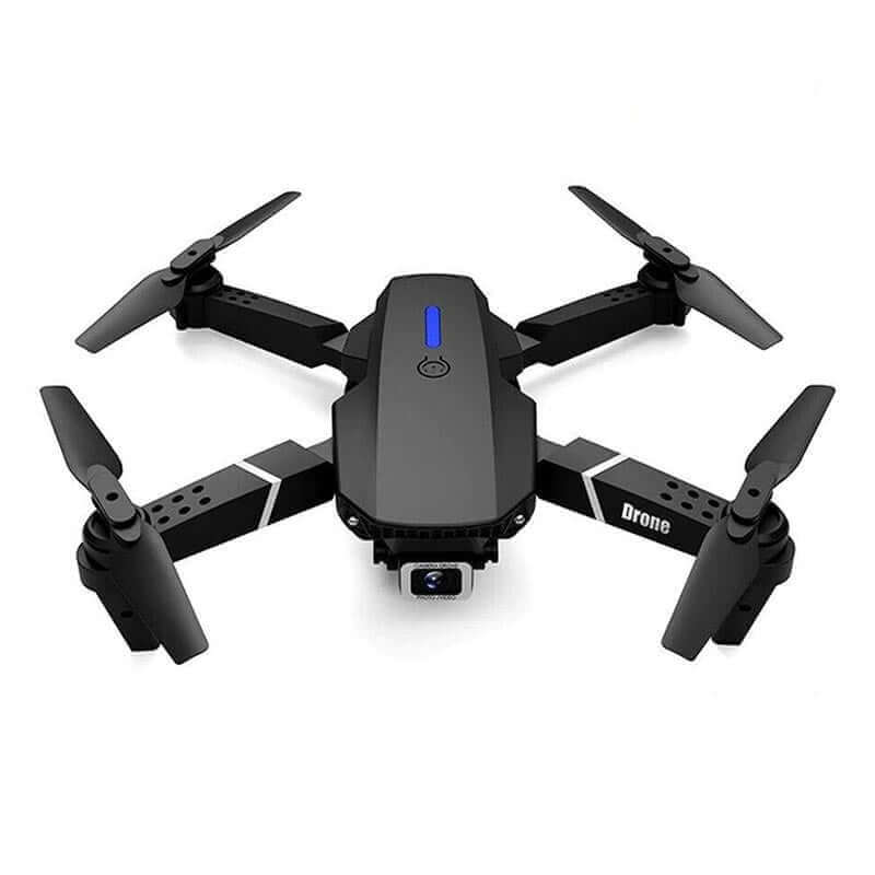 Davy | with Camera Black 4K Professional HD Camera WIFI FPV RC Quadcopter Foldable Helicopter