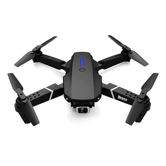Davy | with Camera Black 4K Professional HD Camera WIFI FPV RC Quadcopter Foldable Helicopter