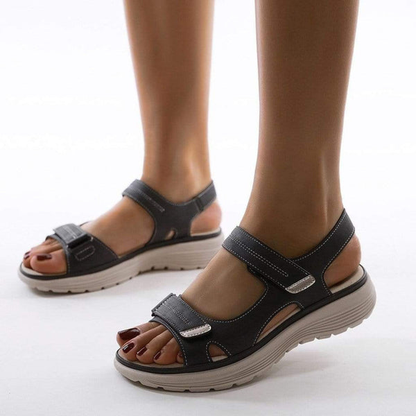 Davy | Women's Adjustable Strap Platform Sandals
