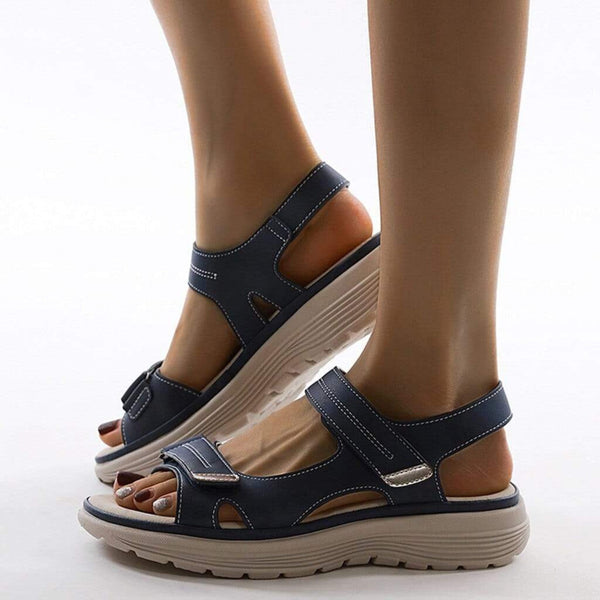 Davy | Women's Adjustable Strap Platform Sandals