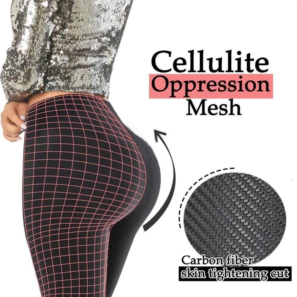 Davy | Women's Anti-cellulite Compression Leggings