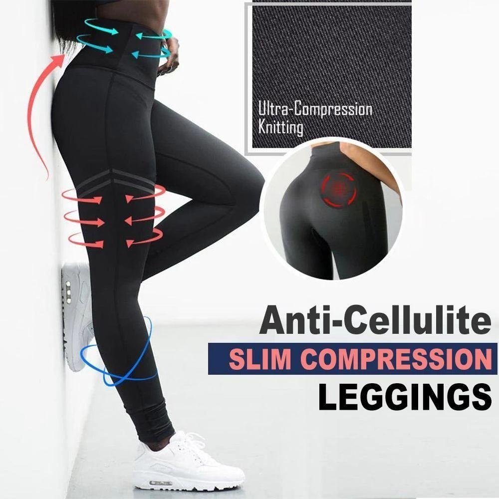 Davy | Women's Anti-cellulite Compression Leggings