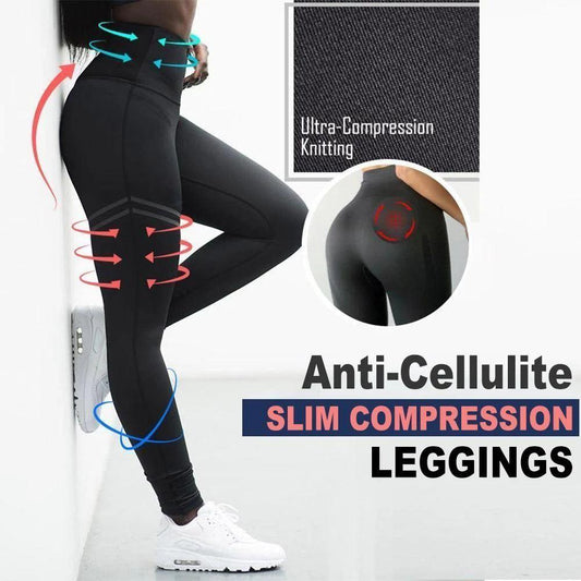 Davy | Women's Anti-cellulite Compression Leggings