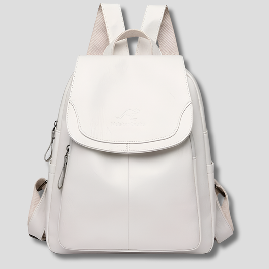 Davy | Women's Anti-Theft Backpack with Embossed Detail