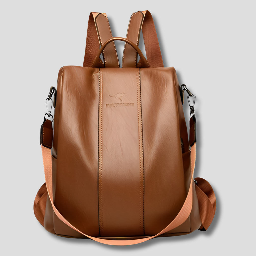 Davy | Women's Anti-Theft Backpack with Hidden Zippers