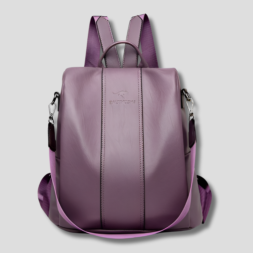 Davy | Women's Anti-Theft Backpack with Hidden Zippers