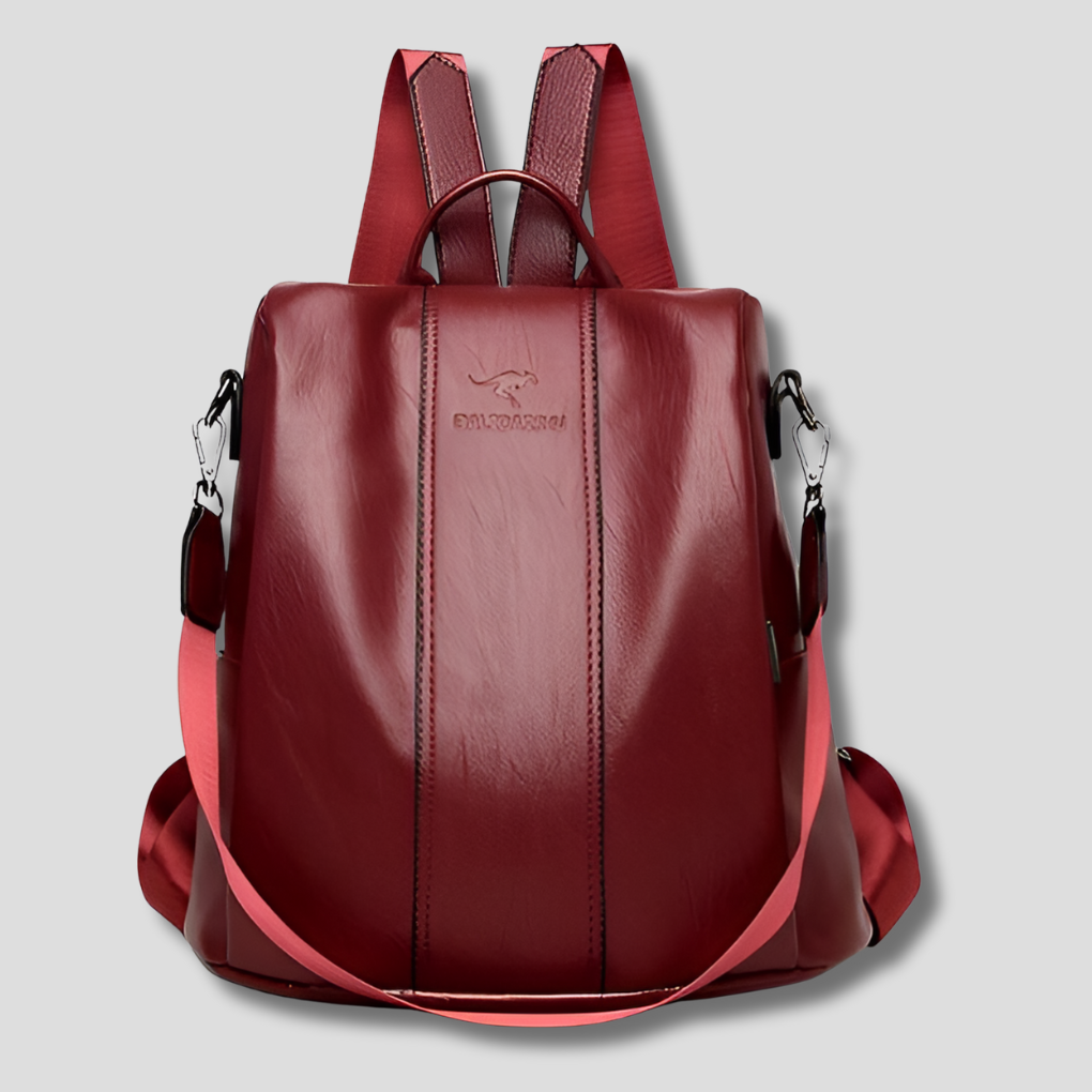 Davy | Women's Anti-Theft Backpack with Hidden Zippers