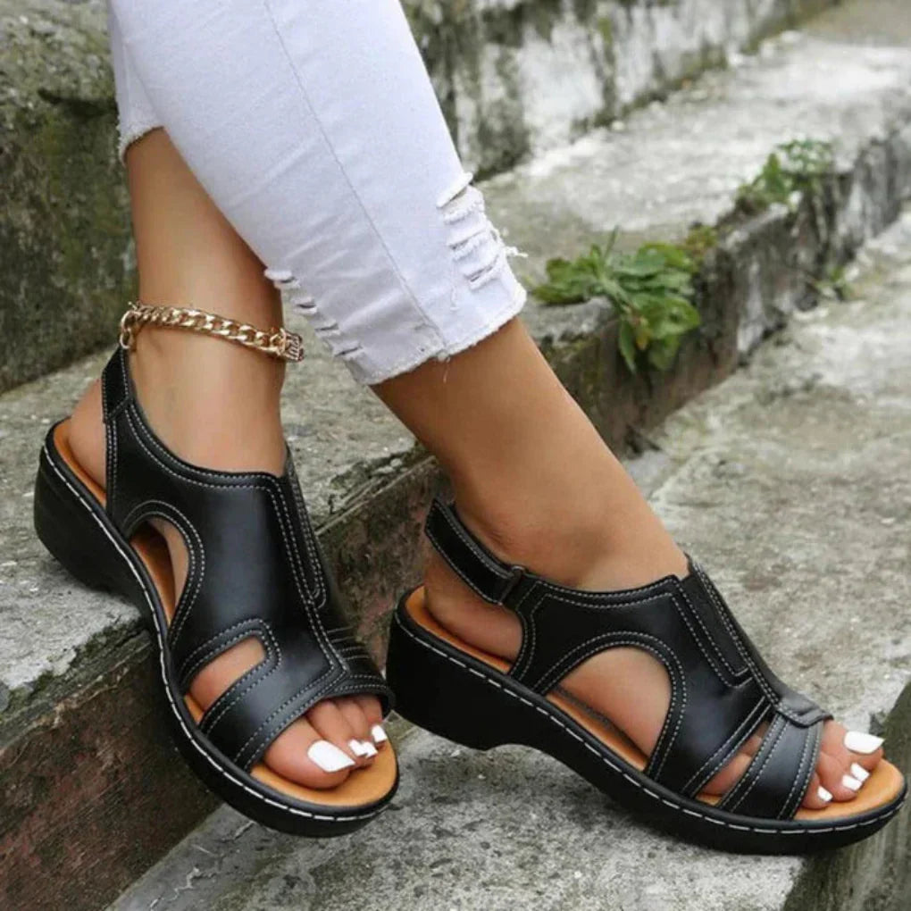 Davy | Women's Arch Support Wedge Sandals