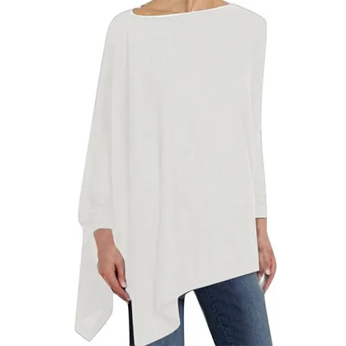Davy | Women's Asymmetrical Long Sleeve Top