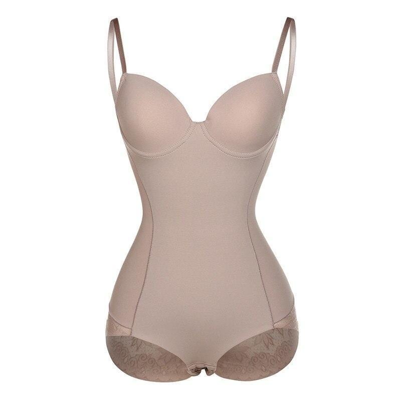 Davy | Women's Bodysuit Shapewear with Lace Trim