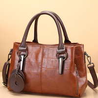 Davy | Women's Boston Handbag with Top Handles