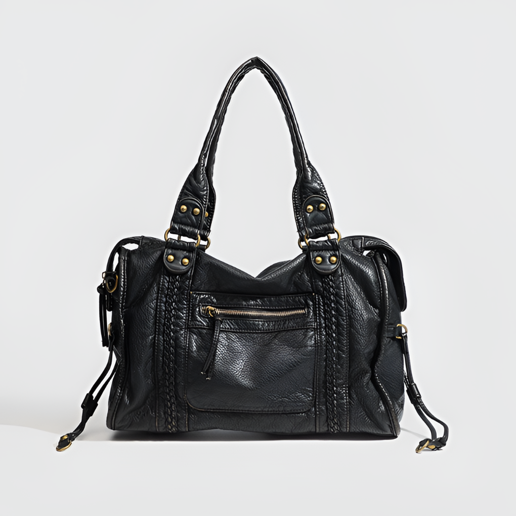 Davy | Women's Braided Shoulder Bag
