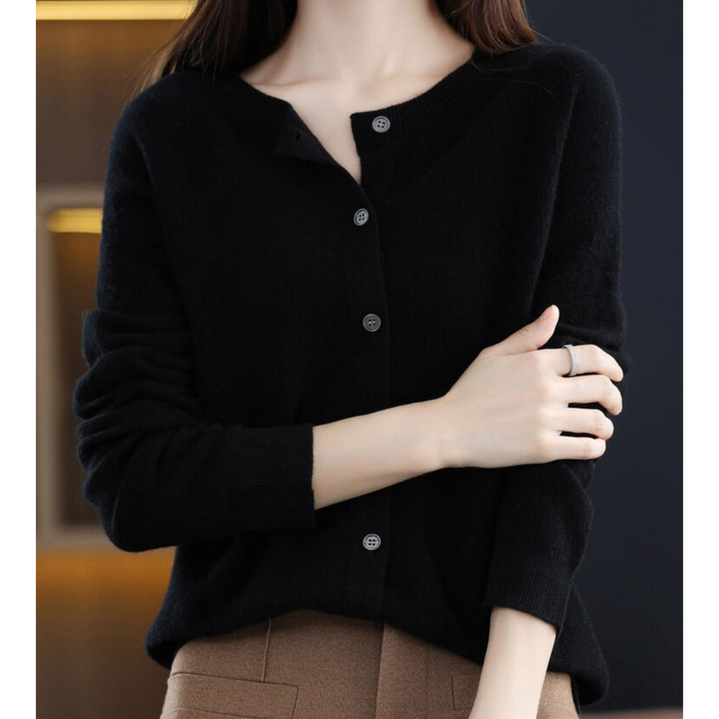 Davy | Women's Button Cardigan Sweater