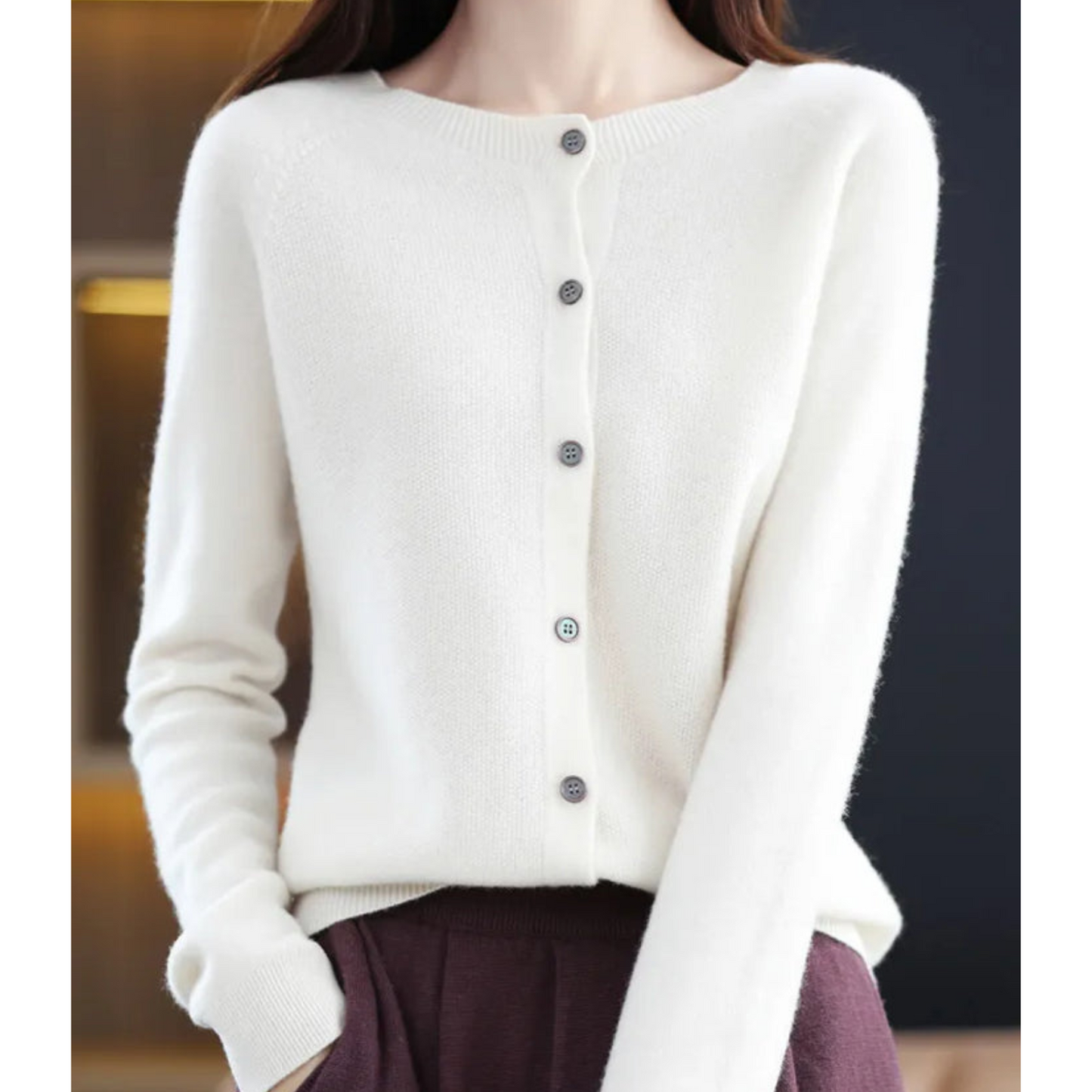 Davy | Women's Button Cardigan Sweater
