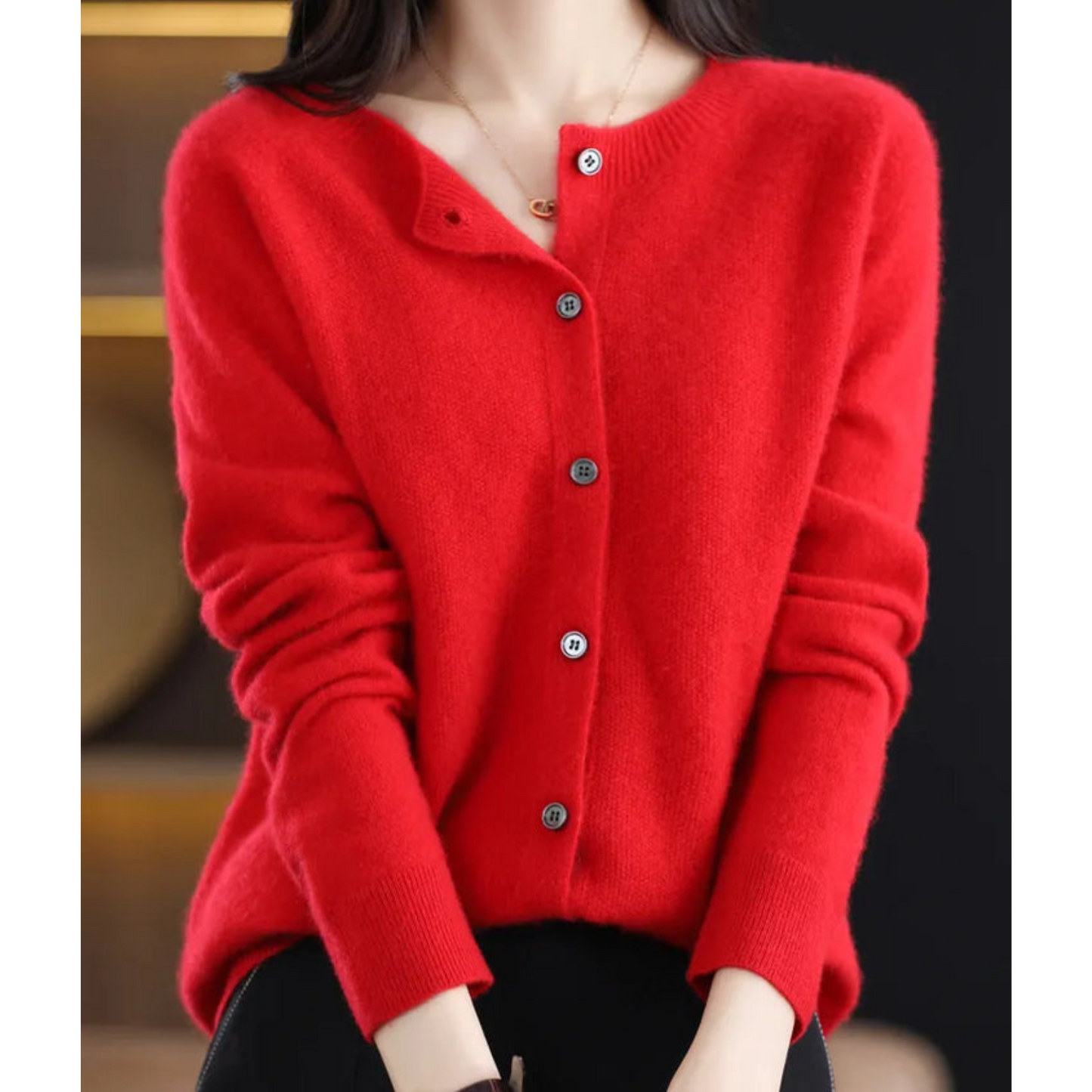 Davy | Women's Button Cardigan Sweater