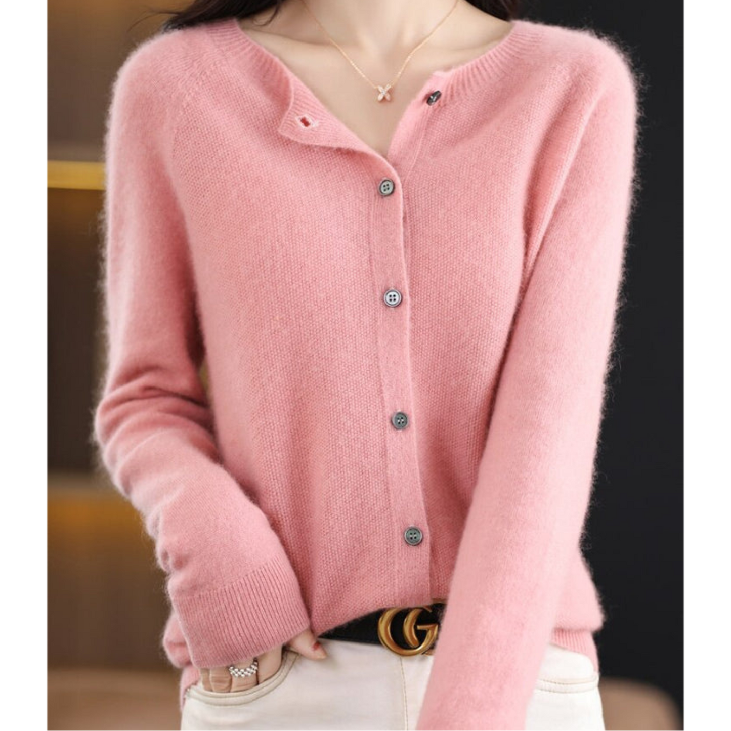 Davy | Women's Button Cardigan Sweater