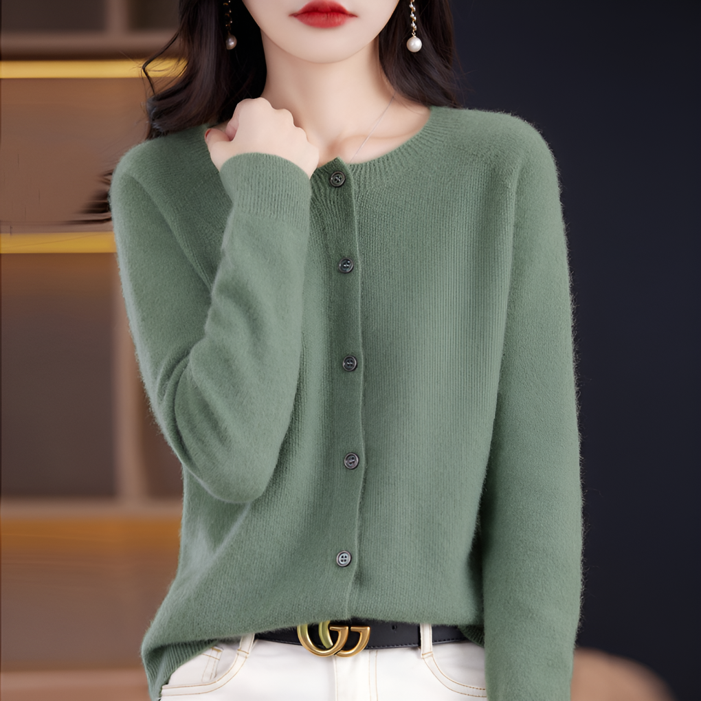 Davy | Women's Button Cardigan Sweater