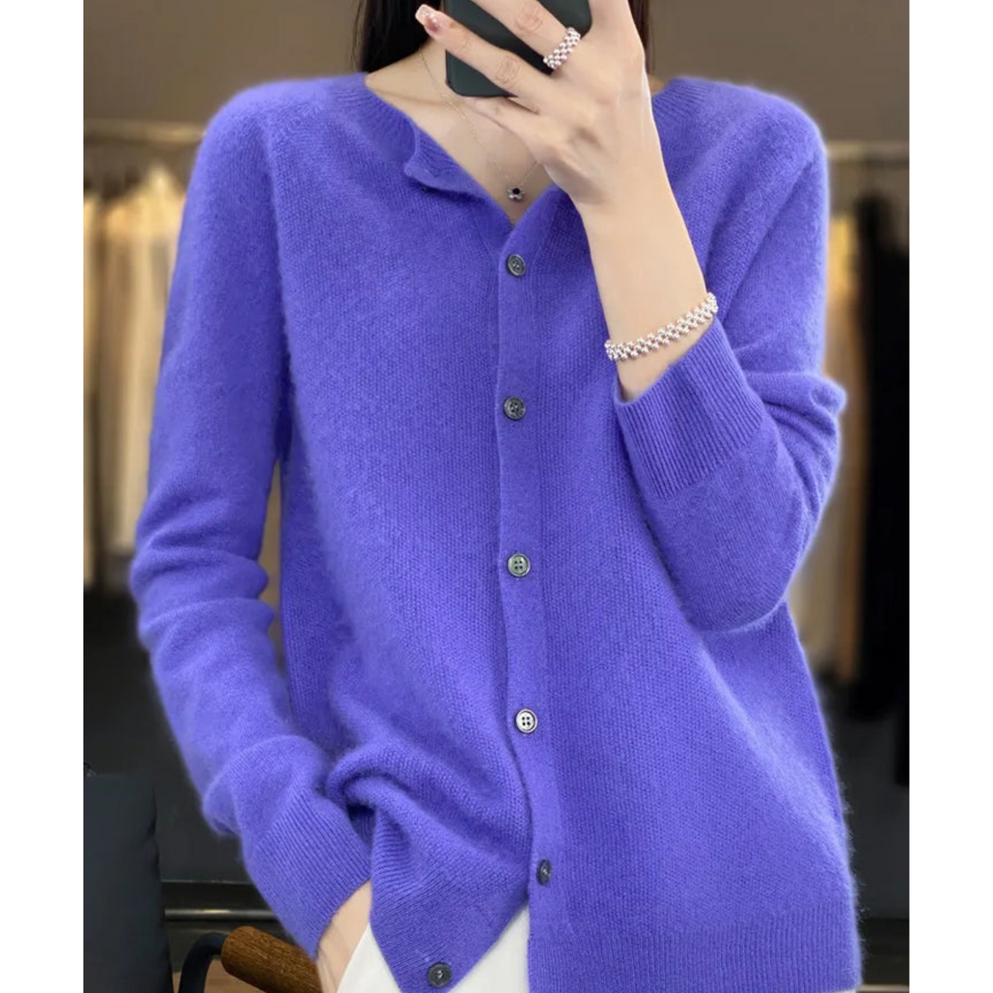 Davy | Women's Button Cardigan Sweater