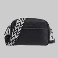 Davy | Sac bandoulière pour appareil photo pour femme avec sangle géométrique