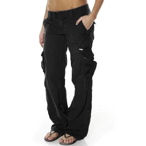 Davy | Women's Cargo Pants with Multiple Pockets