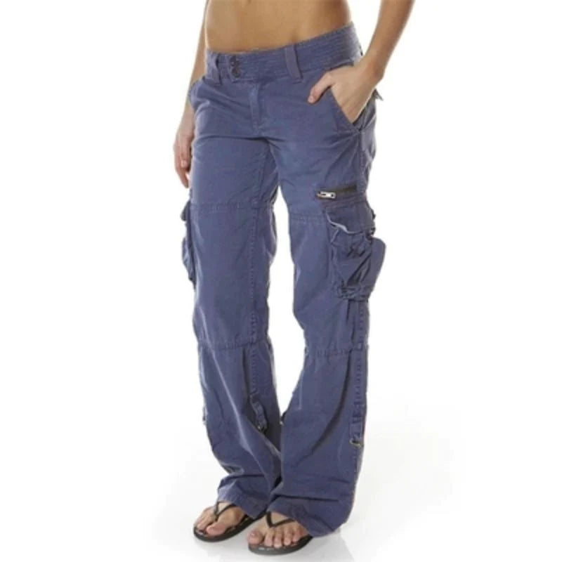 Davy | Women's Cargo Pants with Multiple Pockets