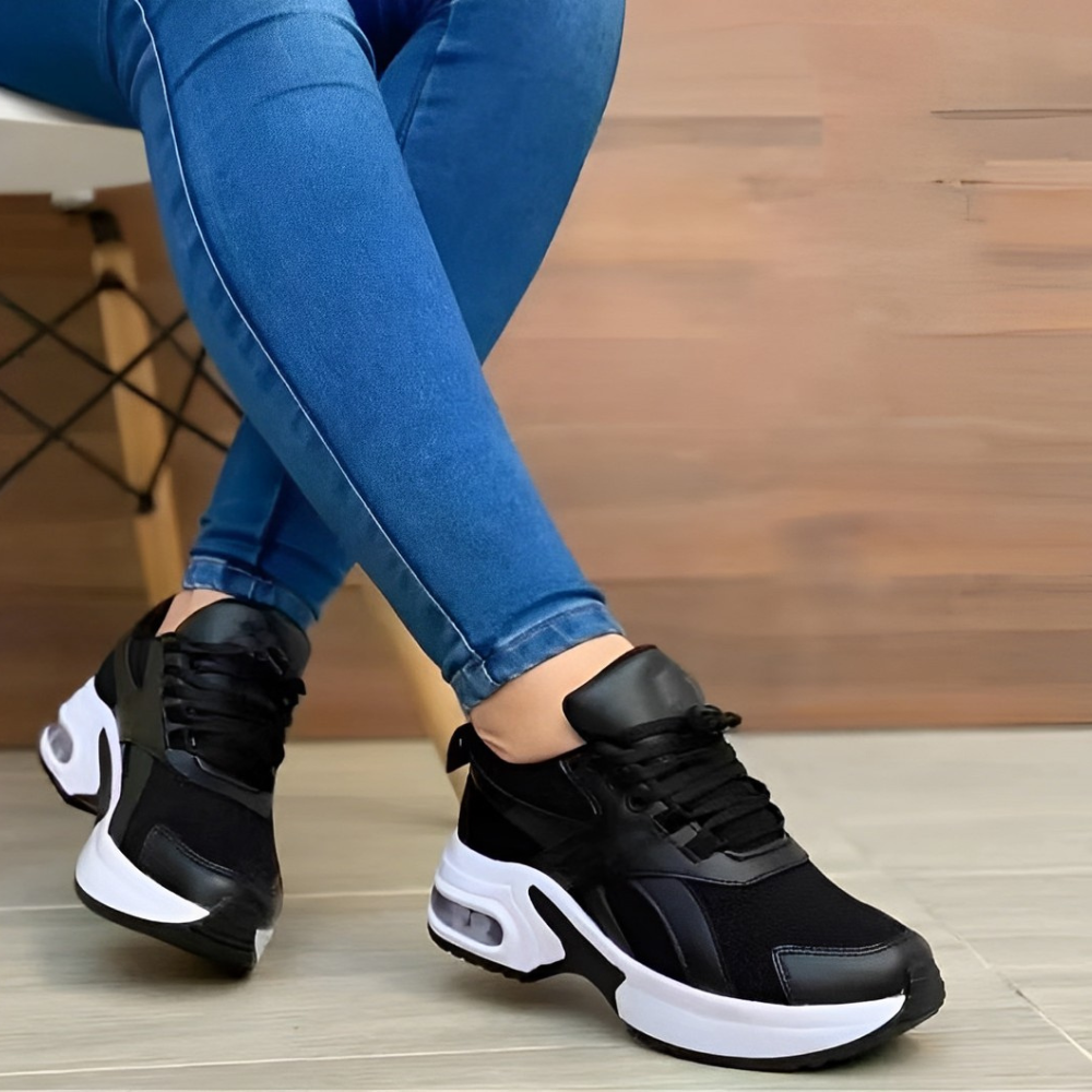 Davy | Women's Chunky Platform Sneakers