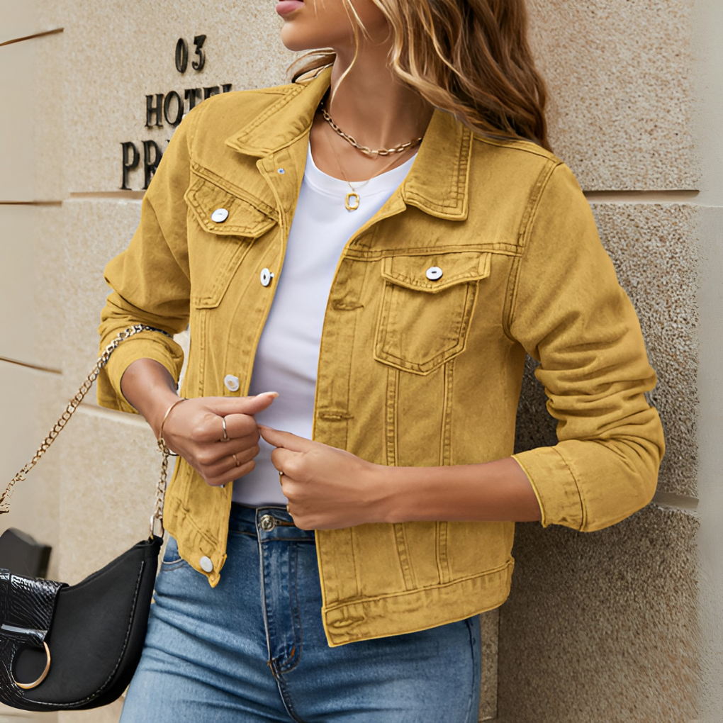 Davy | Women's Classic Denim Jacket