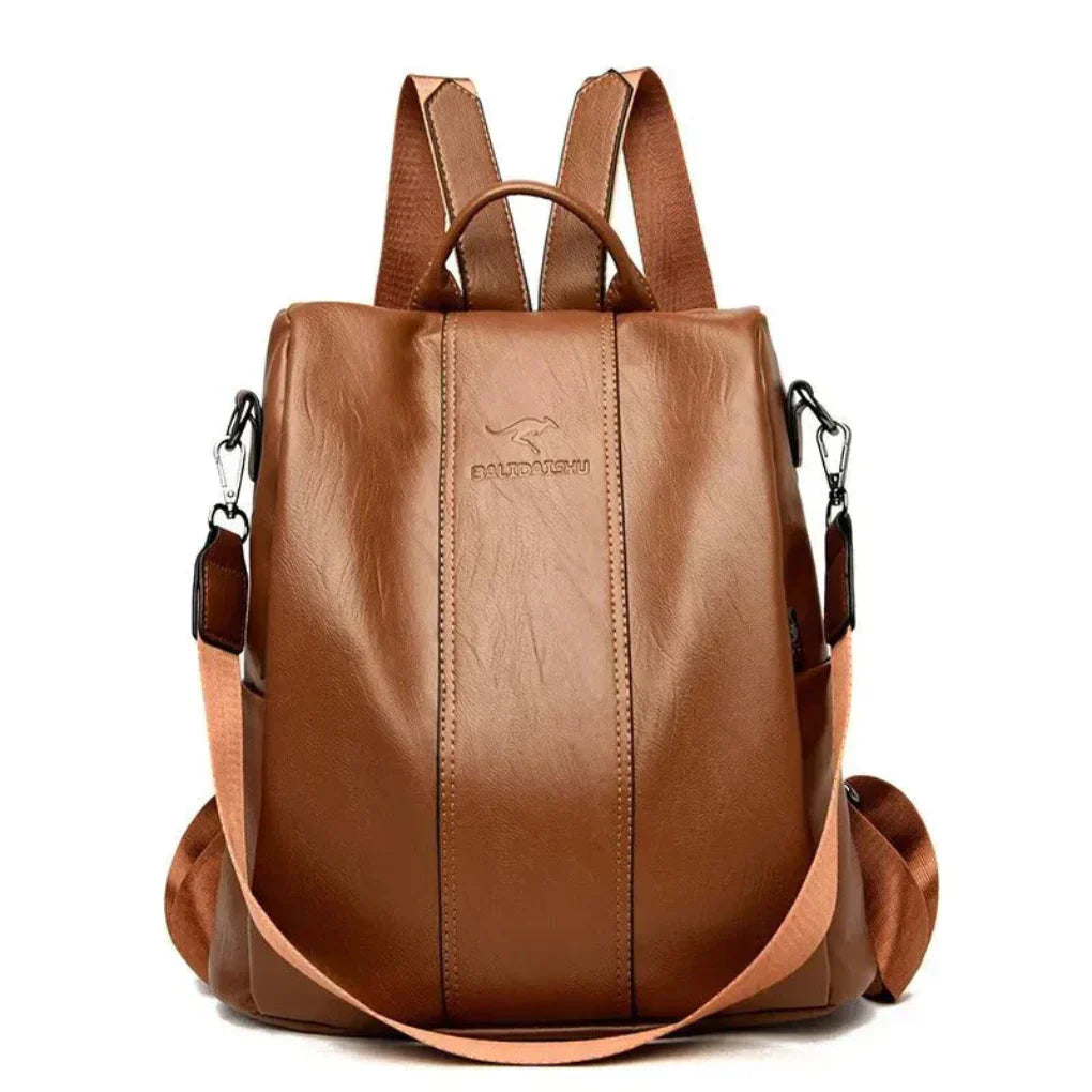 Davy | Women's Convertible Anti-Theft Backpack
