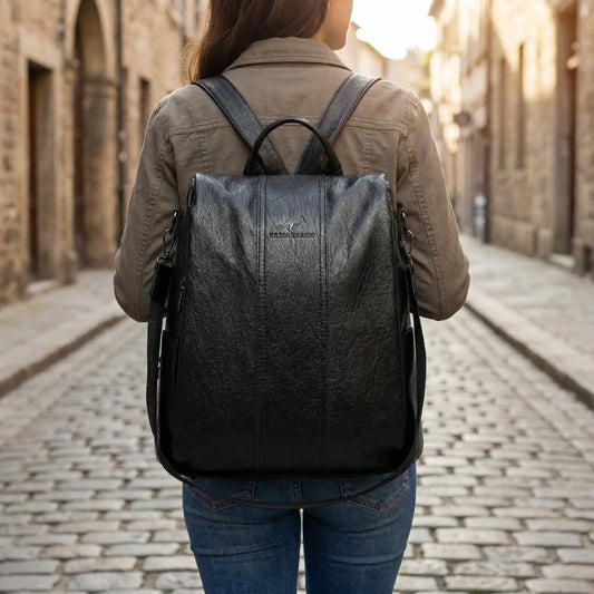 Davy | Women's Convertible Anti-Theft Backpack