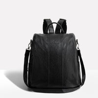 Davy | Sac à dos convertible anti-vol pour femmes avec poches cachées