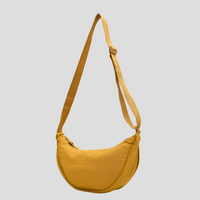 Davy | Sac bandoulière croissant pour femme