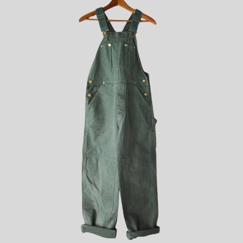 Davy | Women's Denim Overalls - Relaxed Fit