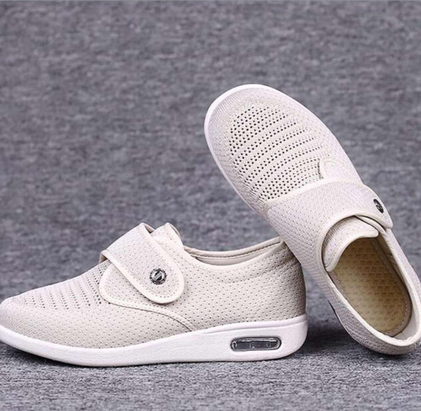Davy | Women's Diabetic Comfort Shoes with Adjustable Strap