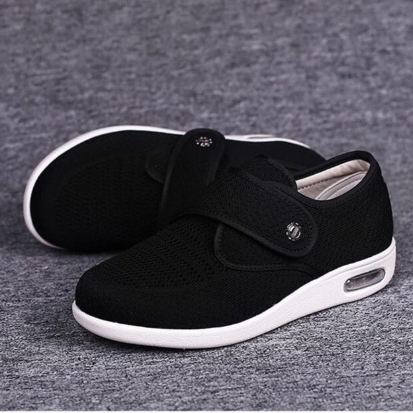 Davy | Women's Diabetic Comfort Shoes with Adjustable Strap