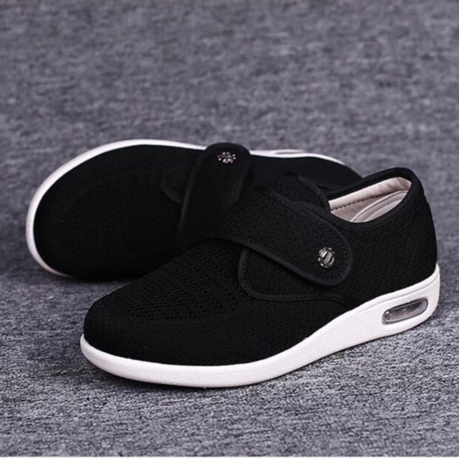 Davy | Women's Diabetic Comfort Shoes with Adjustable Strap