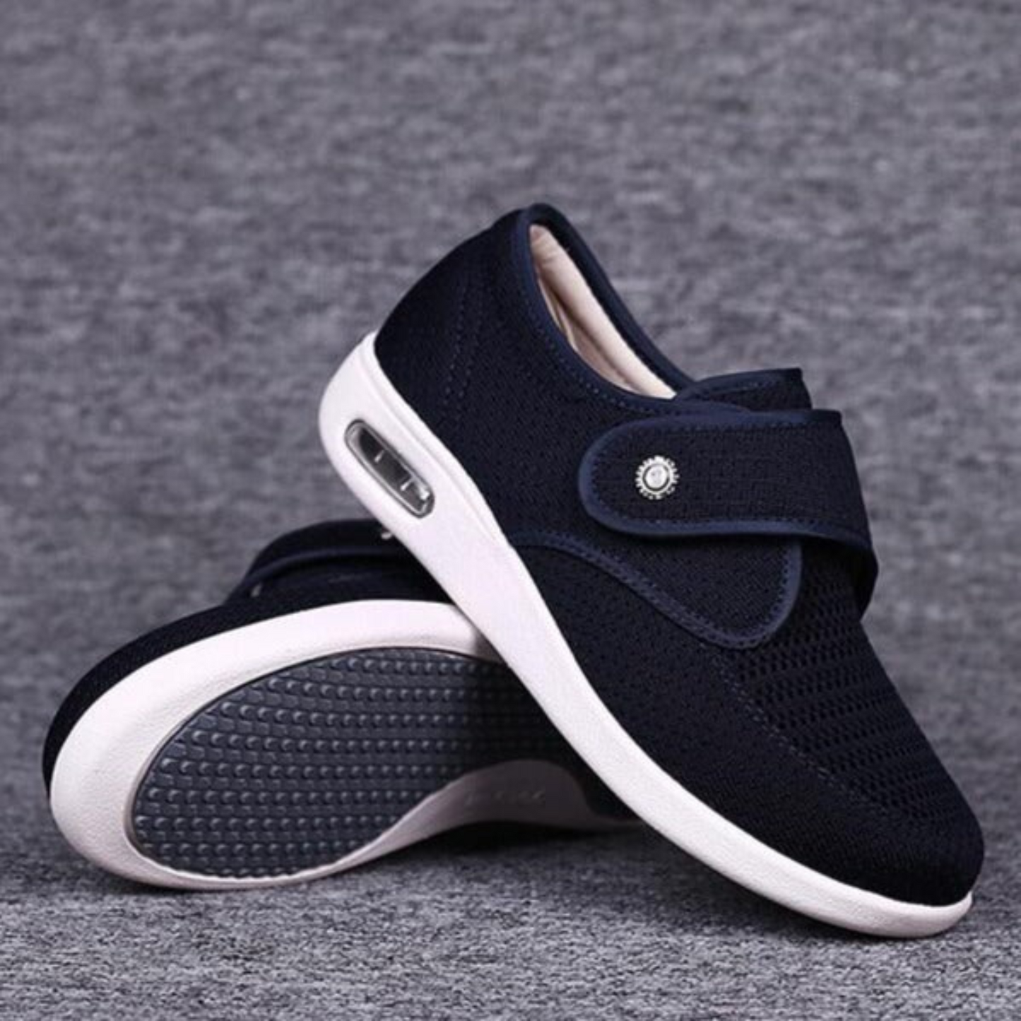 Davy | Women's Diabetic Comfort Shoes with Adjustable Strap