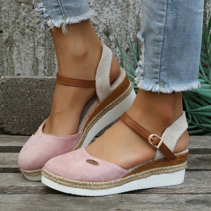 Davy | Women's Espadrille Wedge Sandals