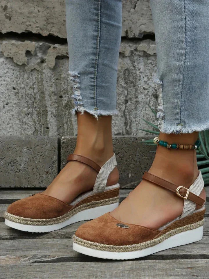 Davy | Women's Espadrille Wedge Sandals