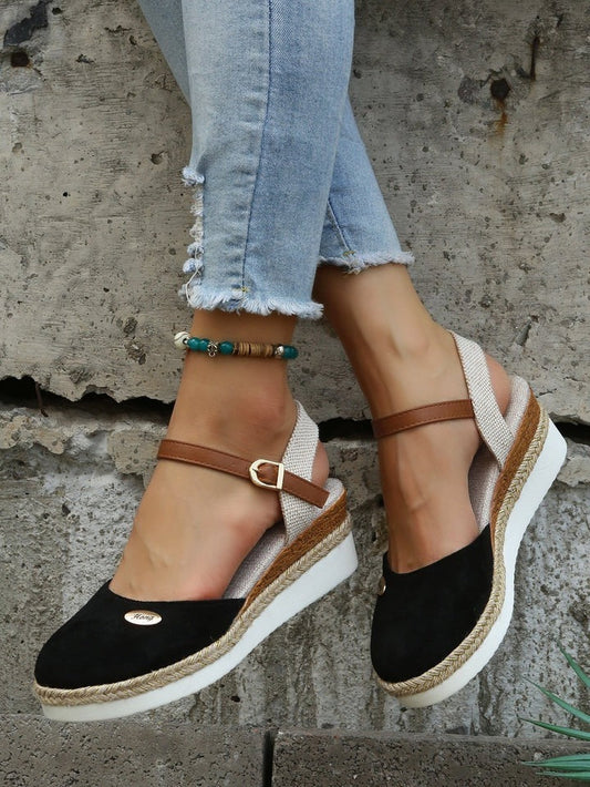 Davy | Women's Espadrille Wedge Sandals