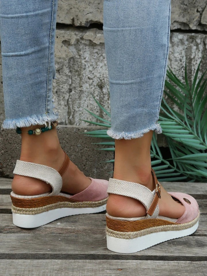 Davy | Women's Espadrille Wedge Sandals