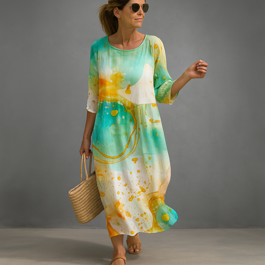Davy | Women's Floral Midi Dress