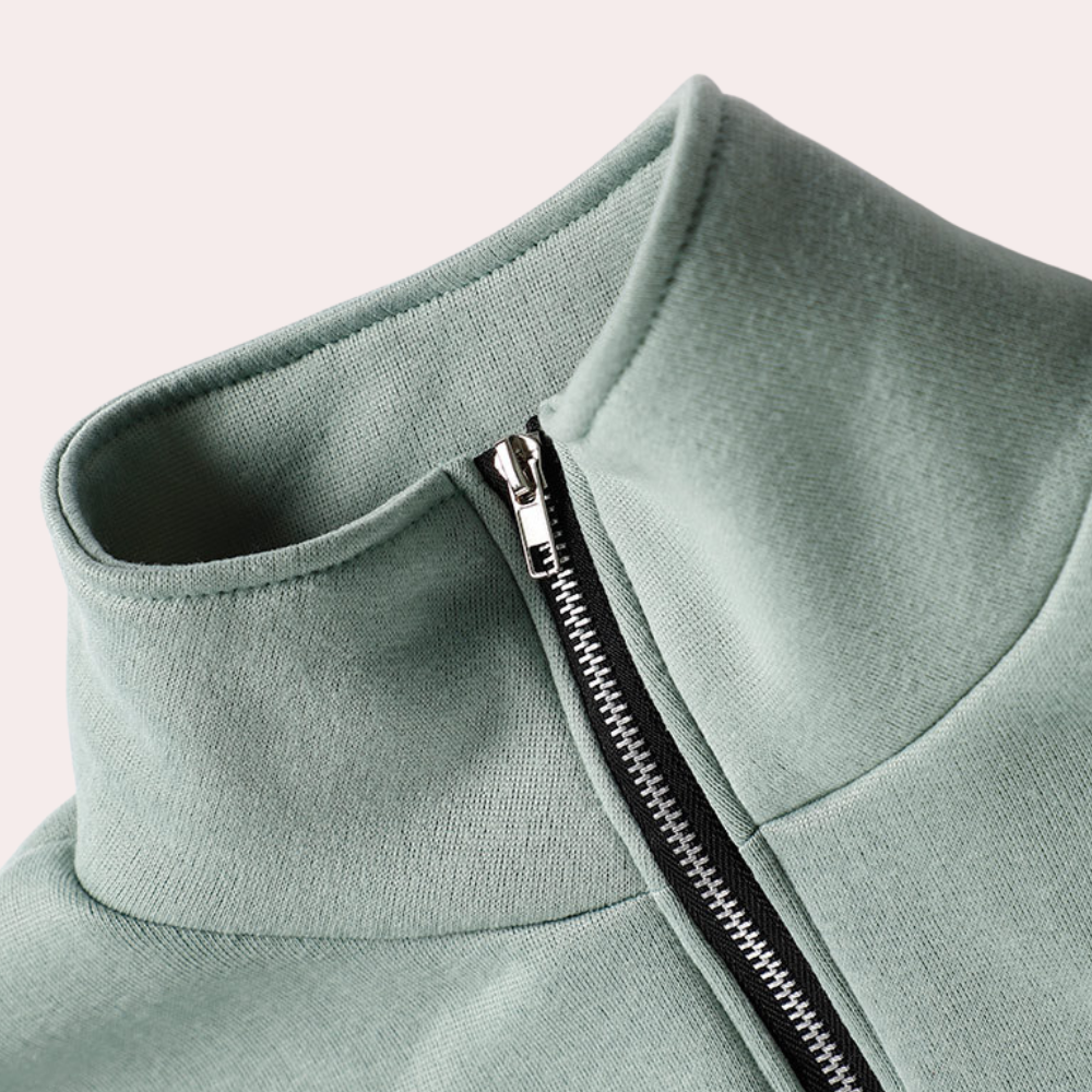 Davy | Women's Half-Zip Sweatshirt and Jogger Set