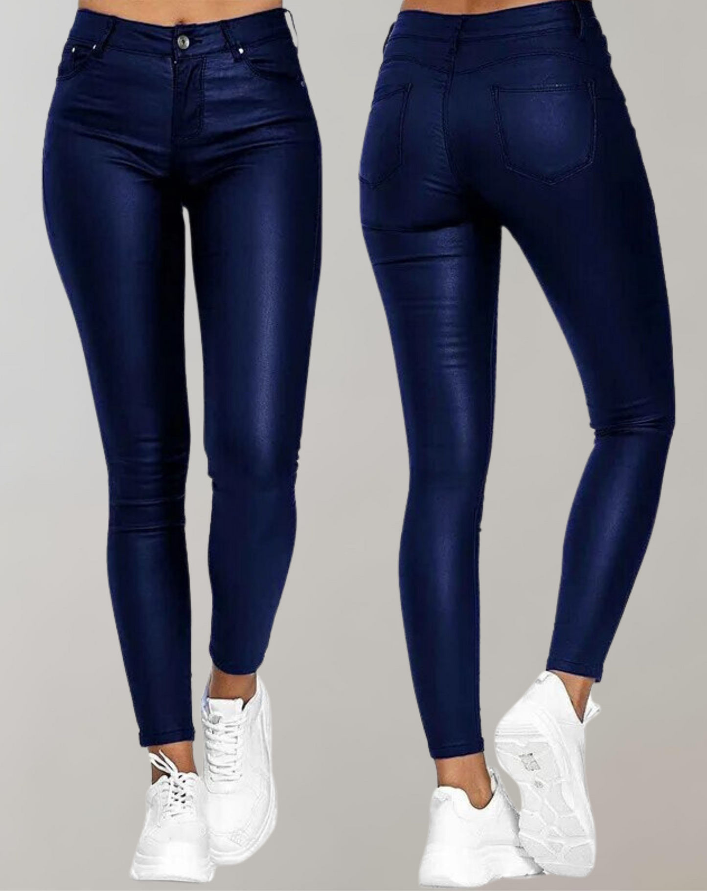 Davy | Women's High-Waist Skinny Pants