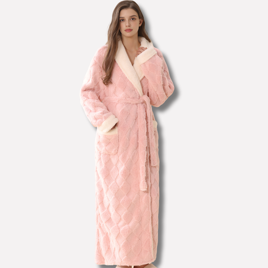 Davy | Women's Hooded Ankle Length Robe