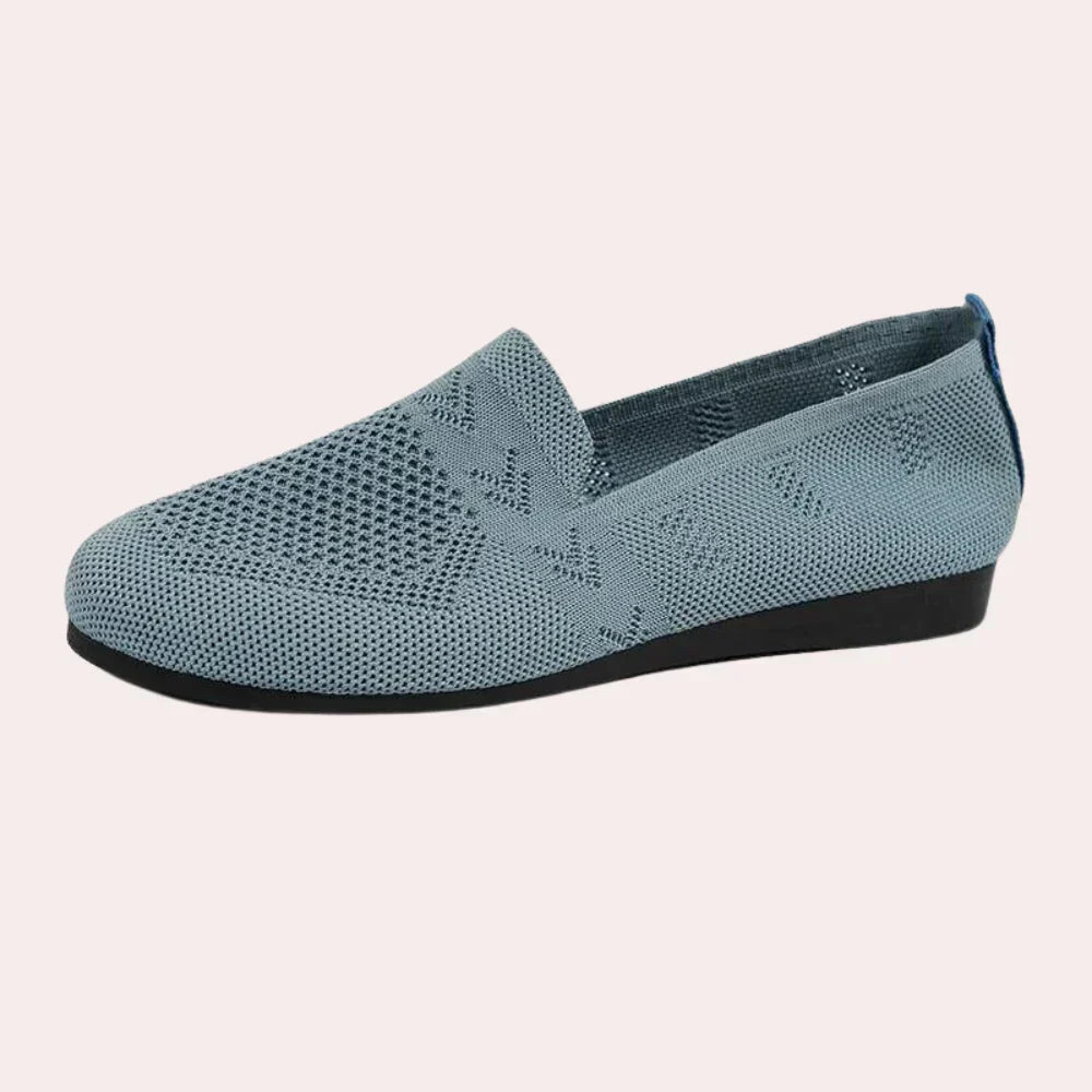 Davy | Women's Knit Loafers Breathable Slip-On Shoes