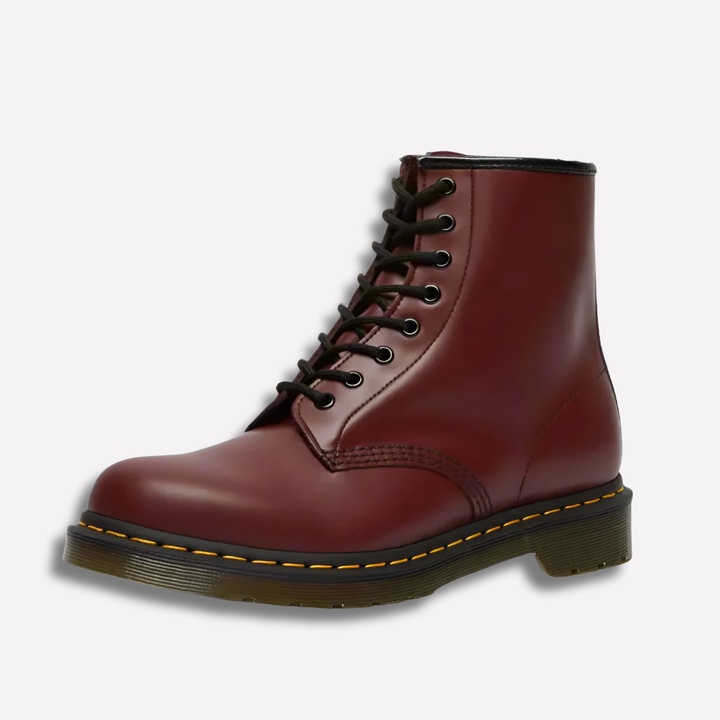Davy | Women's Lace-Up Combat Boots