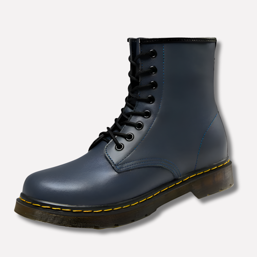 Davy | Women's Lace-Up Combat Boots