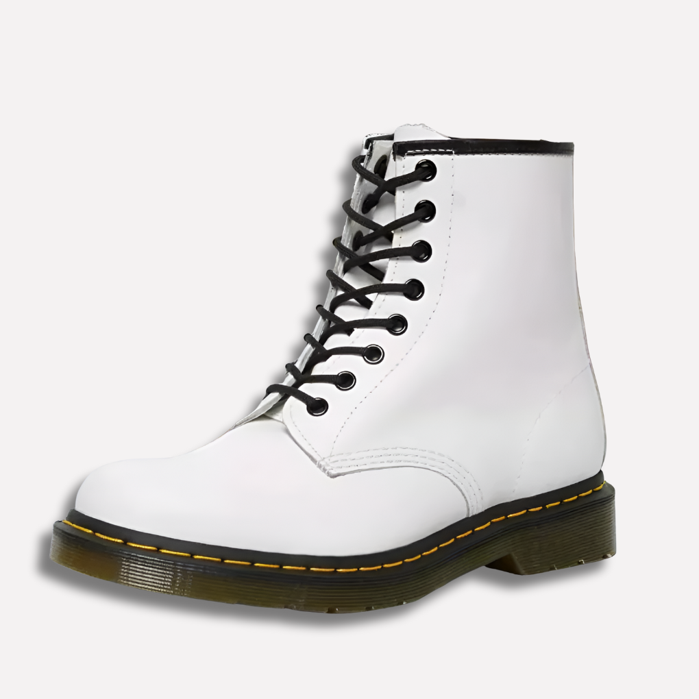 Davy | Women's Lace-Up Combat Boots