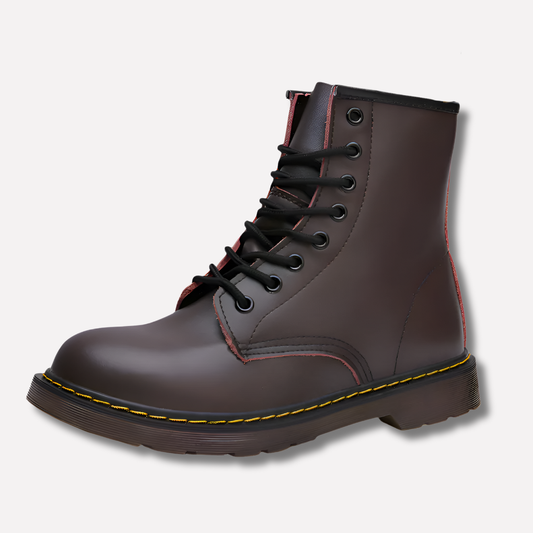 Davy | Women's Lace-Up Combat Boots