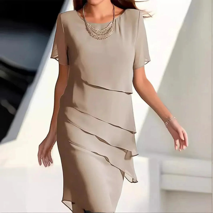 Davy | Women's Layered Midi Dress